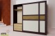 Schrank Feng 270x230 cm mit Zentraleinsätzen aus Holz