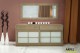 Shoji Sideboard 2 Drawers - Fabric doors