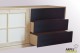 Sideboard Shoji 3 Schubladen - Reispapier