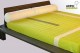 Neckroll headboard for single bed