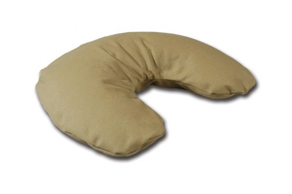 Neck Cushion Nature with Cover