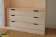 Chest of drawers for 200/210 cm Wardrobes