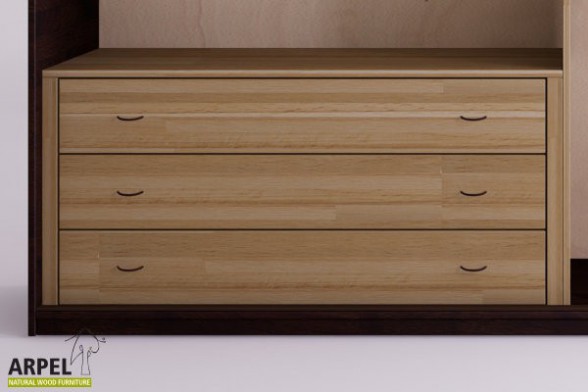 Chest of drawers for 200/210 cm Wardrobes