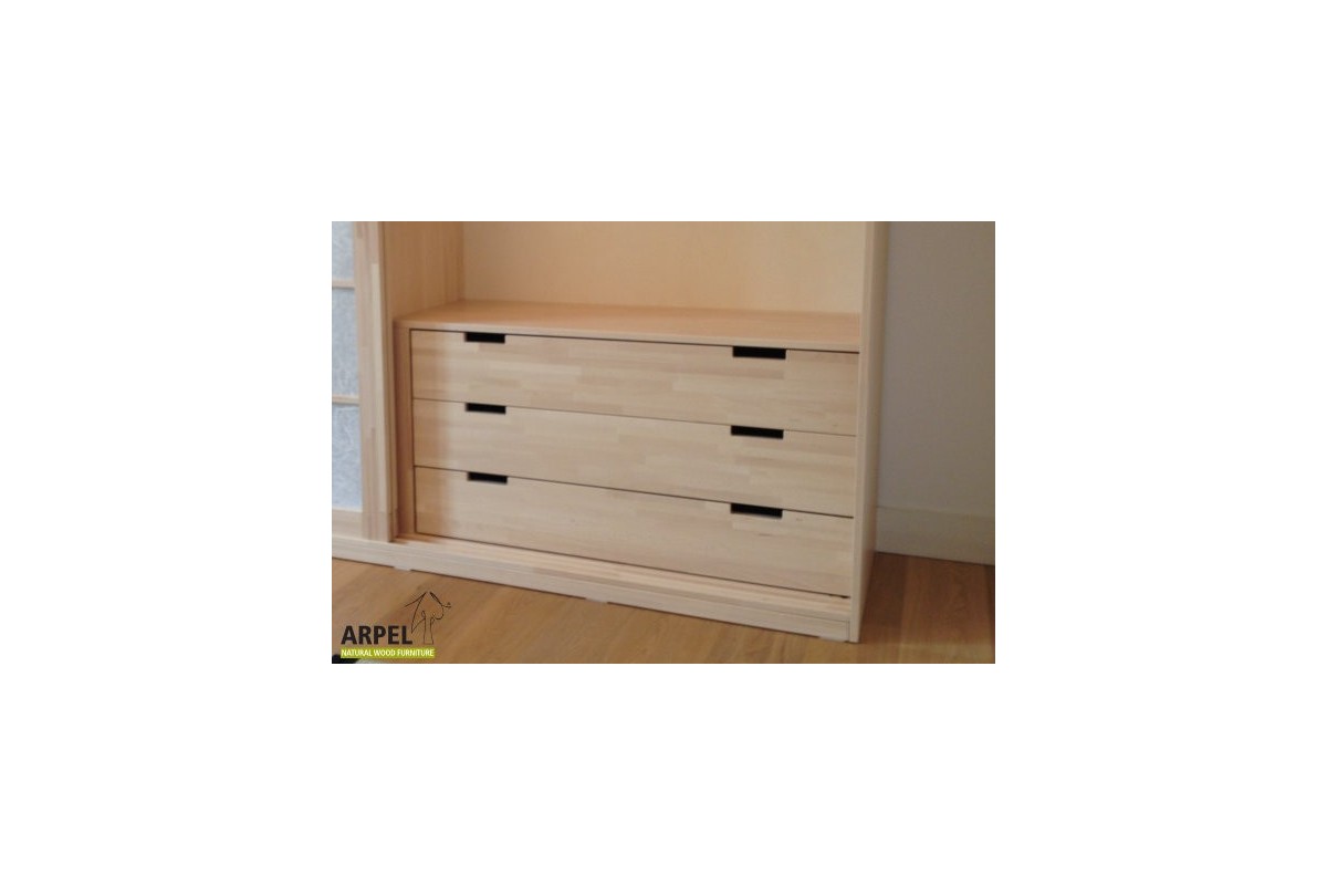 Chest Of Drawers For 250 Cm Wide Wardrobes
