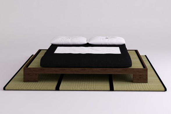 Zen Tatami Bed