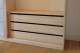 Innenkommode für 200/210 cm breite Schränke
