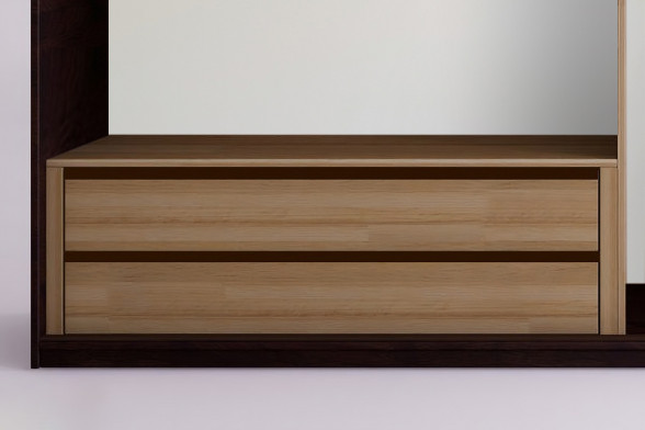 Innenkommode für 200/210 cm breite Schränke