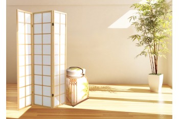  Shoji-Raumteiler aus Reispapier - 15% Rabatt 