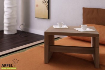  Platform bedside tables 