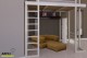 Ladder for loft beds