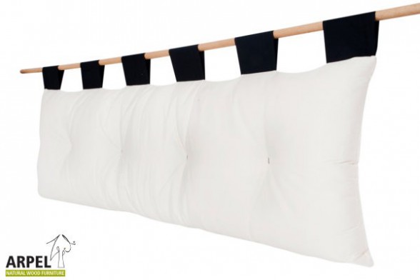 Tête de lit futon en pur coton
