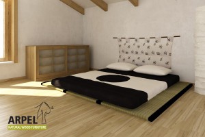 3 Tatami + Futon Cotone e Lattice Comfort