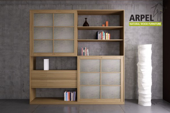 libreria quadro 210