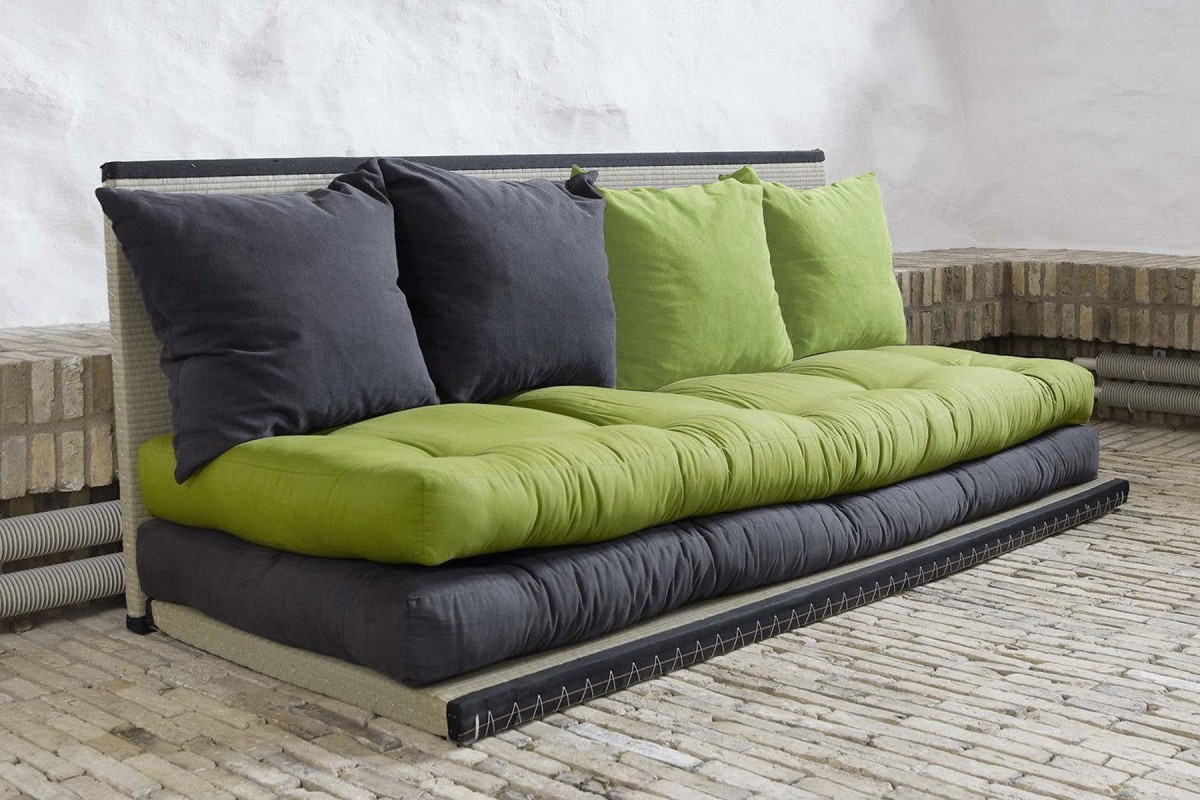 Canapé futon