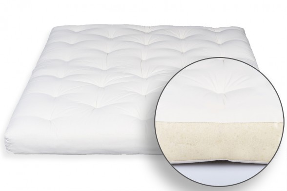 futon cotone cocco lana 