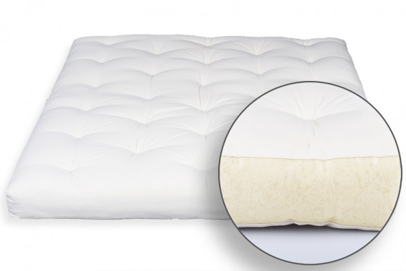 futon cotone cocco lana 