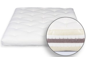 Futon in Lana, Doppio Lattice e Cocco