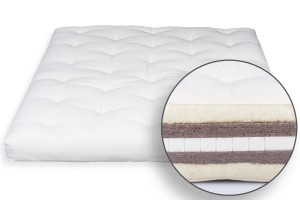 Futon in Lana, Lattice e Doppio Cocco