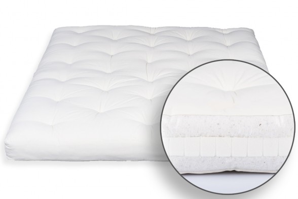 Futon Coton Bio et Latex 4