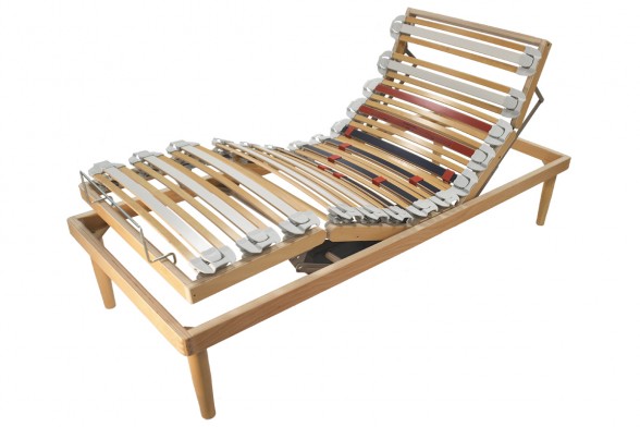 Single Row Electric Adjustable Slatted, Are Slat Beds Better