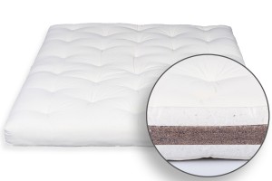 Futon Cotone Bio e Cocco