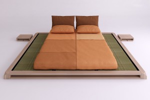 Letto Basso Aiko con Tatami