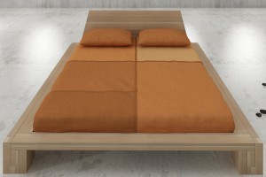 Letto Bali monocolore