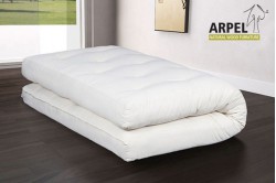 Futon in Lana Vergine e Cocco