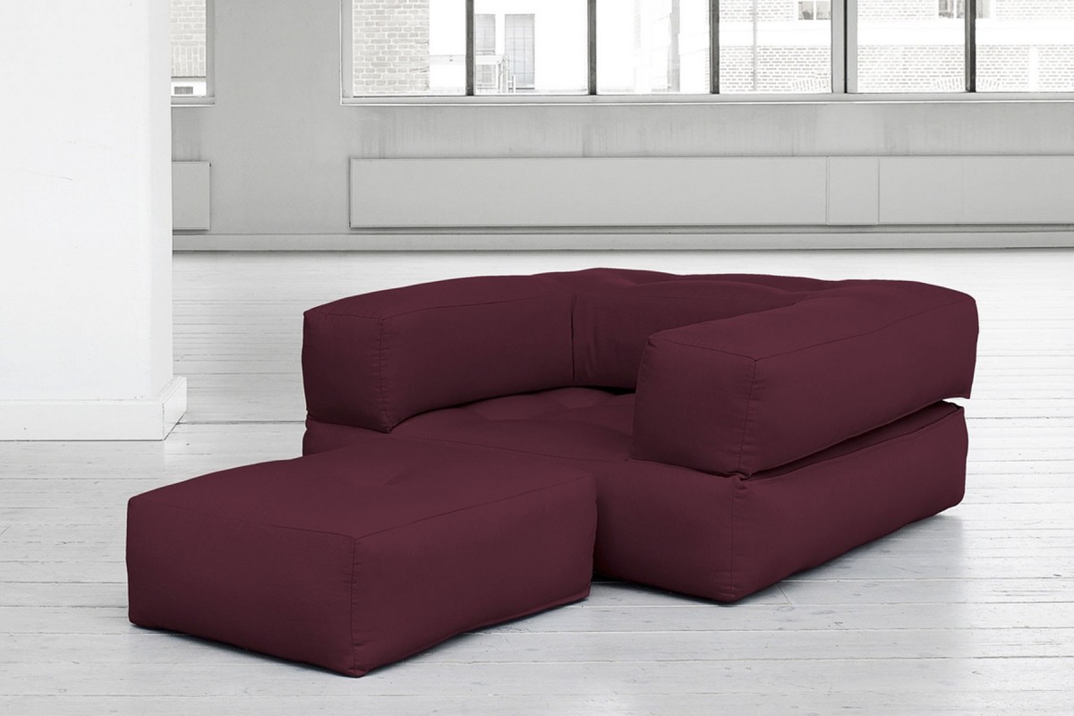 futon cube bed