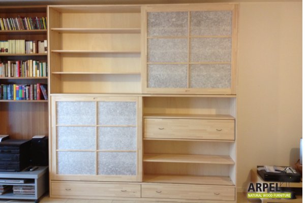 Japanese Quadro bookcase modified