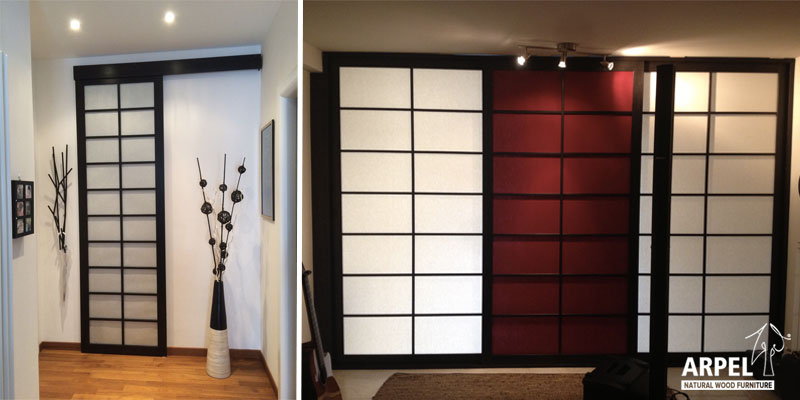 shoji sliding doors