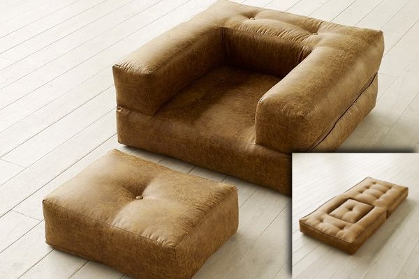 transformable futon armchair
