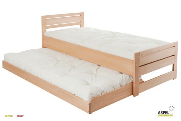 Chalet bed duo