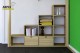 Drawers for cube stair