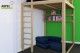 KU-BE loft bed with ladder