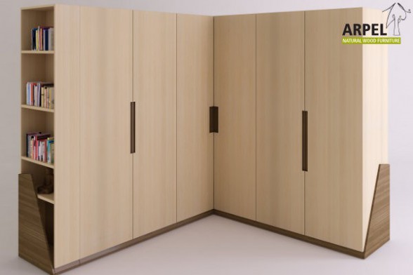 Eck Kleiderschrank Origami