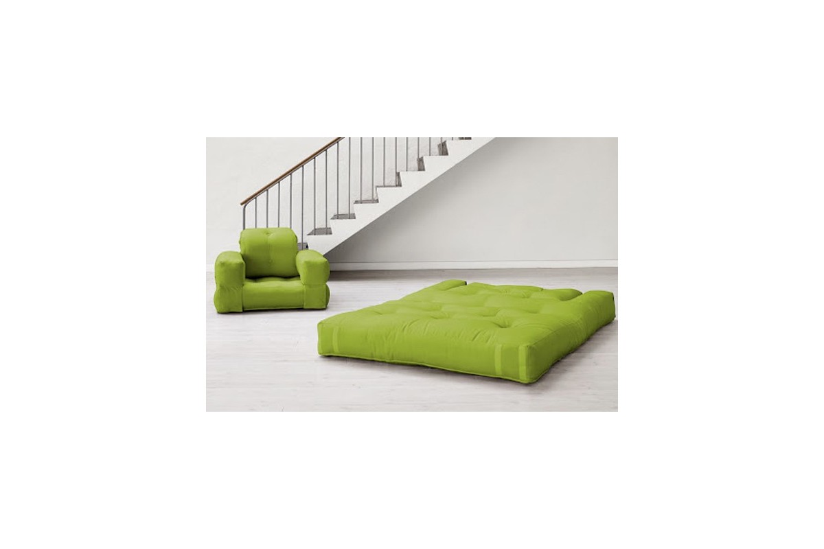 Transformable Sofa Bed Hippo with japanese Futon