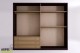 Shoji Wardrobe 8'2" with Fabric Sliding Doors