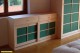 Shoji Sideboard 2 Drawers - Fabric doors