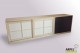 Shoji Sideboard 3 Drawers - Fabric doors