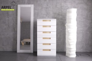 Origami Slim Chest of Drawers