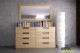 Origami bookcase chest of drawers