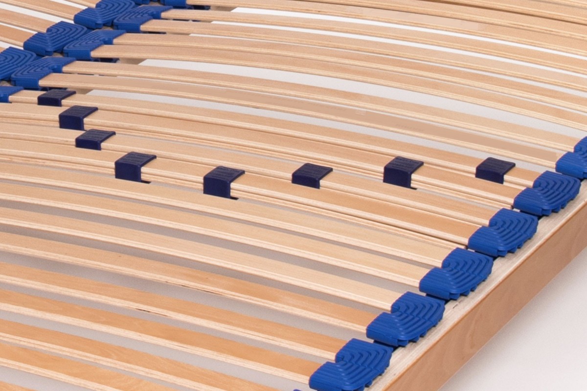 slatted mattress base twin