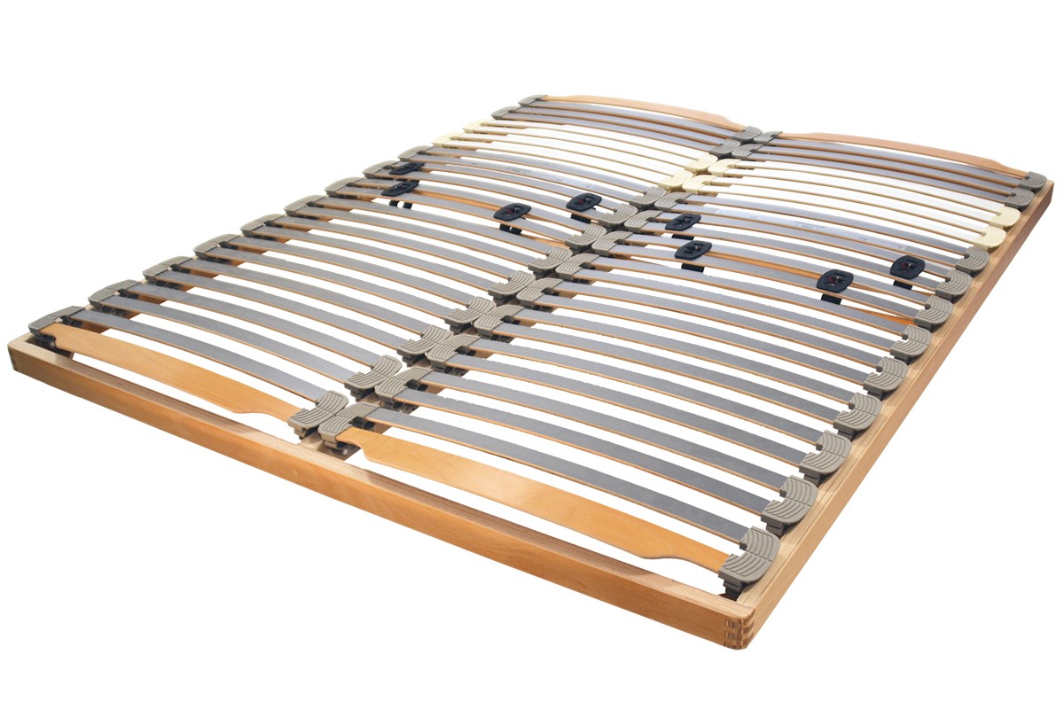 Ergonomisches Doppelbett-Lattenrost Dream aus Buchenholz