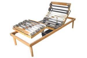 Electric Adjustable Slatted Bed Base Dream