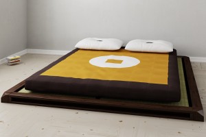 Letto giapponese completo