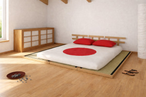 Haru Einzel-Schlafpodest mit Tatami