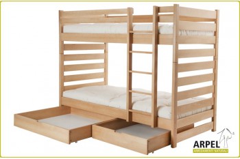  Single or bunk beds 