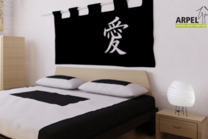 6 Ideen für ein Schlafzimmer im japanischen Stil