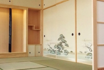 So haben wir zwei Zimmer mit Tatamis und Shoji-Schiebewänden verändert